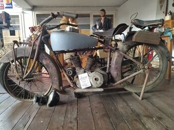 Indian Scout 600 ccm r.v.1923