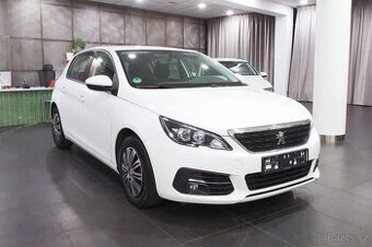 Peugeot 308 1.5 HDi 75kW Parkovací senzory Tempomat LED