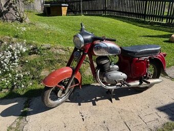 Jawa 250/559 panelka