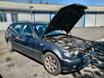 Náhradní díly BMW E46, 316i, rok 2003