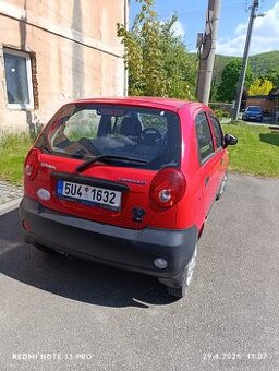 Prodám Chevrolet spark