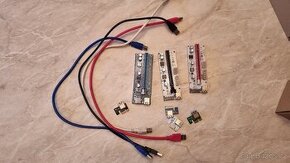 Prodávám PCIe risery pro připojení grafických karet - 1
