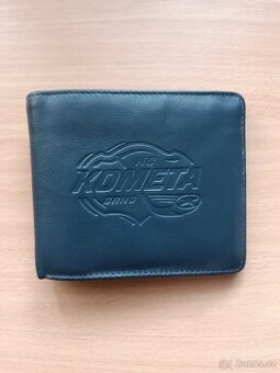 Kožená panska peneženka Kometa Brno