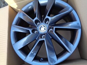 škoda superb 17 alu 5x112 nová original škoda