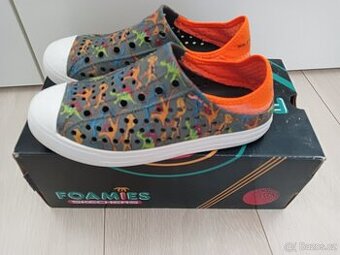 Skechers nazouváky DINO vel. 35, 22cm