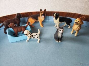 Sada psů Schleich