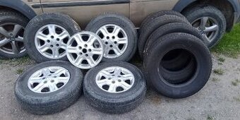 Land rover freelander 1 (alu kola) vše za 4 tis.úklid dilny