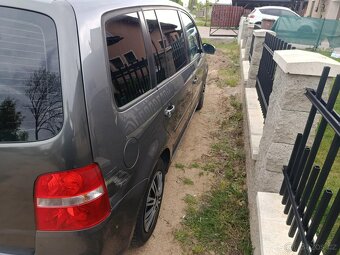 Wolkswagen Touran 1.9 TDI 77 kW