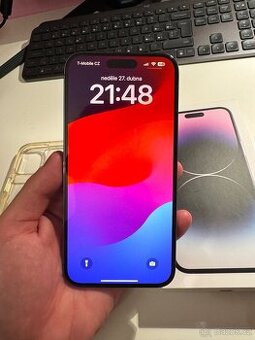 iPhone 14 Pro Max 512GB, fialový, v záruce