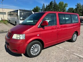 Vw multivan 2.5 tdi, 96 kw, rv 2004