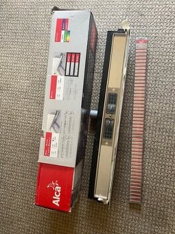 Alca žlab APZ104 75cm low s mřížkou