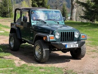 Jeep Wrangler TJ 4.0 Automat