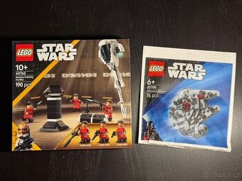 Lego Star Wars 40765 Tréninkové středisko na planetě Kamino