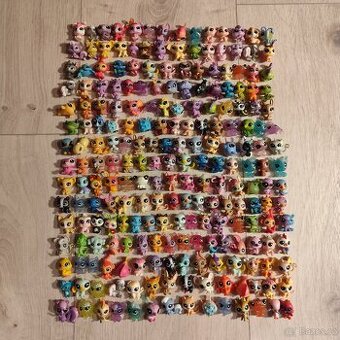 Littlest Petshop LPS zvířátka