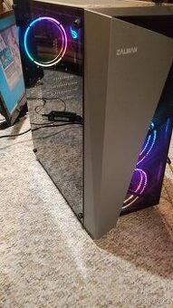 PRODAM HERNÍ PC AMD RYZEN 5 2600,RX570