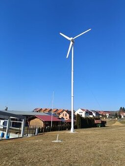 Profesionalni větrná elektrárna 20 kw, max. 28kW