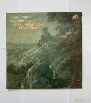 PRODÁM GRAMOFONOVOU DESKU - CASÉR FRANC SYMFONIE D MOLL