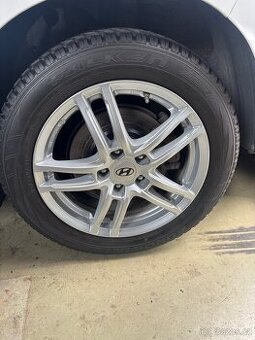Hyundai sada zimních hliníkových kol 17”