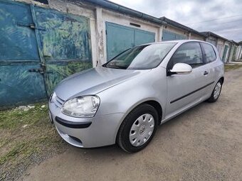 Volkswagen Golf V 1.9TDI 77kw- udržovaný poctivý kus