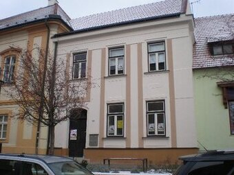 Prostory centrum Uherský Brod