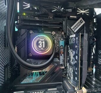 Nový MSI RTX 5070 Ti; i9 14900K; MSI Z790; DDR5 32GB; 2TB