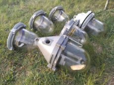 Průmyslová světla Staré lampy Retro lampy