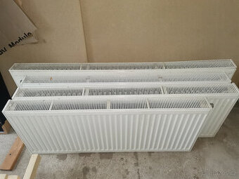 Radiatory dvoudeskove 9-10 cm hloubka