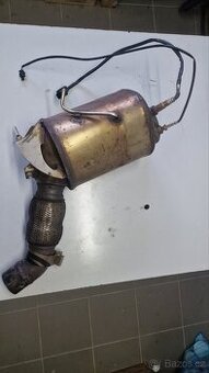 Filtr pevných částic DPF BMW 225kW