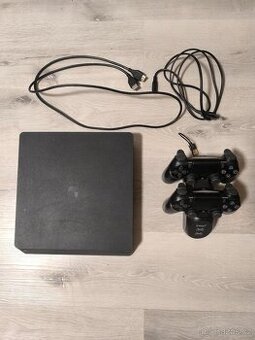 Ps4 slim 2x dualshock controller