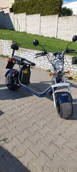 Elektro chopper Hecht Motors Cocis 1500w