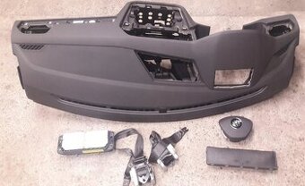 Airbagová sada Volkswagen Tiguan Head Up s novou deskou