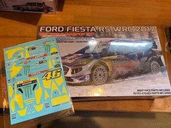 Belkits Ford Fiesta WRC Valentino Rossi Monza show
