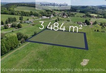 Prodej pole v k.ú. Hnanice pod Troskami