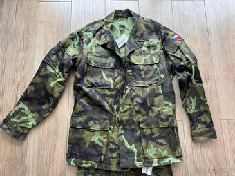 Maskáče vz.95 celorok. modernizované na postavu 170-175cm - 1