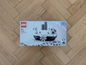 LEGO Disney 40659 Mini parník Willie