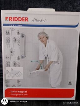 Sedátko do sprchy Ridder - 1
