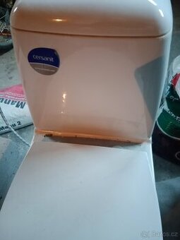 Zánovní záchod, wc cersanit, plně funkční