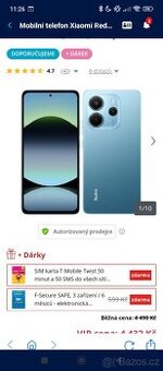 Prodám telefon redmi note 14.