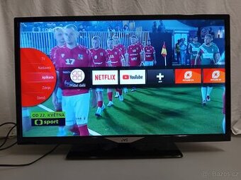 JVC LT-32VH52L,81cm,DVB-T2,Smart+Wifi