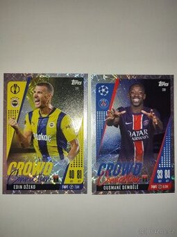 FOTBALOVÉ KARTIČKY TOPPS MATCH ATTAX EXTRA 2024/25 CROWD CO.