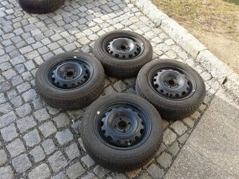 LETNÍ PNEU + DISKY OPEL 175/65R14