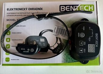 Elektronický ohradník Bentech
