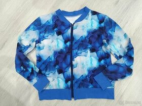 Dámská mikina bomber vel.38