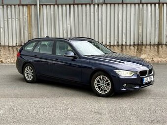 BMW F31 318d · 150tis km · TOP stav · zimní pneu gratis