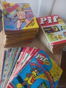PIF GADGET 140 KUSŮ - 1
