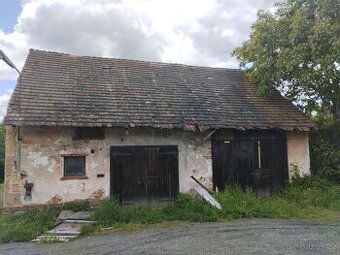 Stodola ze zrušeného zemědělského areálu