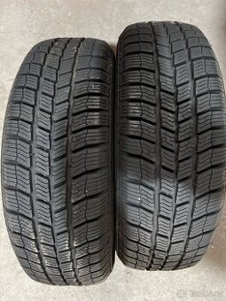2x zimní pneu Barum 155/65/13