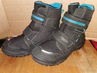Zateplené dětské boty Superfit GTX, vel. 38