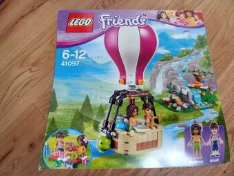 Lego Friends 41097 Horkovzdušný balon