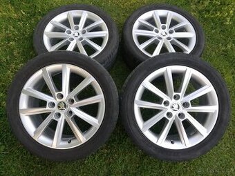 alu Škoda Octavia 3 Teron 17"